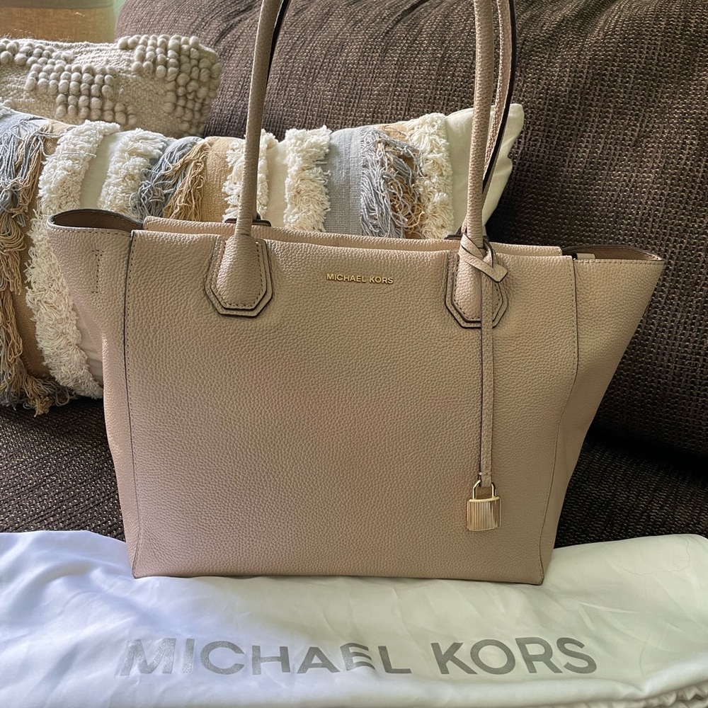 Michael Kors Pebbled Leather Tote